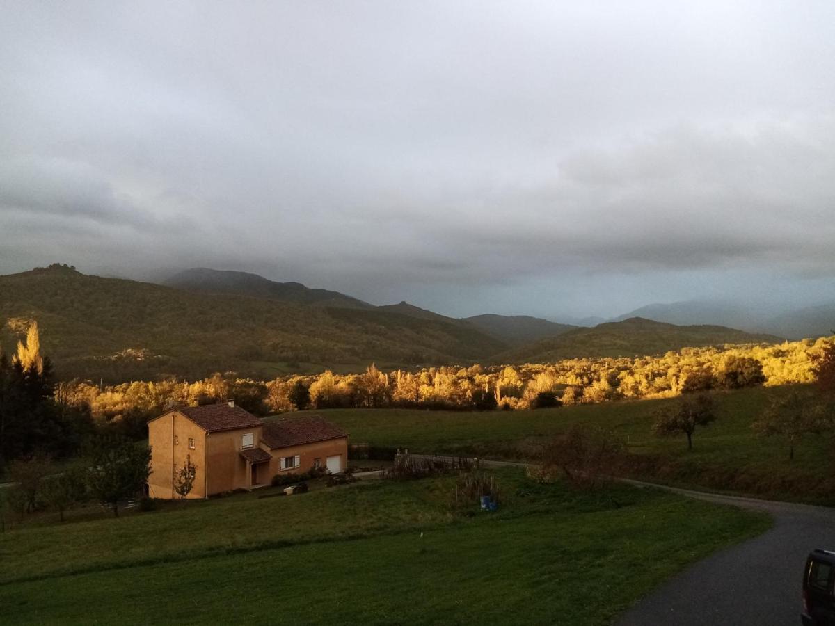 Du Pech Cathare Hébergement de vacances Leychert